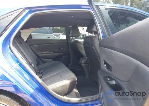 2023 Hyundai Elantra N Line z USA, uszkodzony, nr VIN KMHLR4AF9PU589934